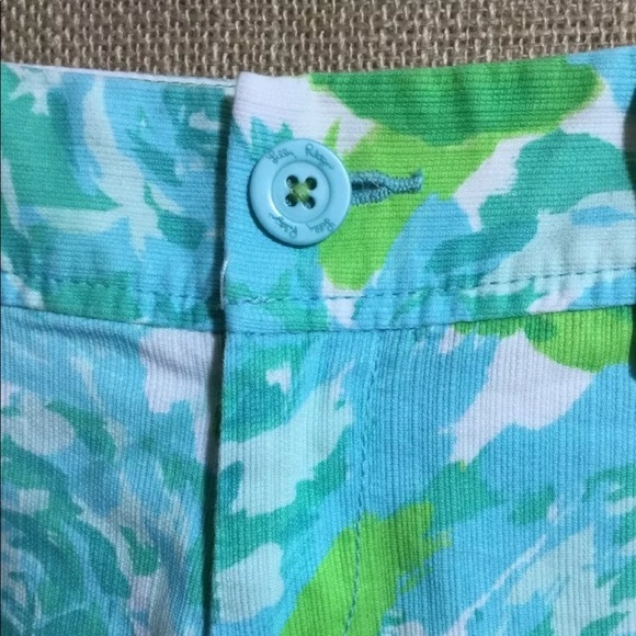 Lilly Pulitzer the Callahan Poolside blu Shorts - Picture 2 of 8